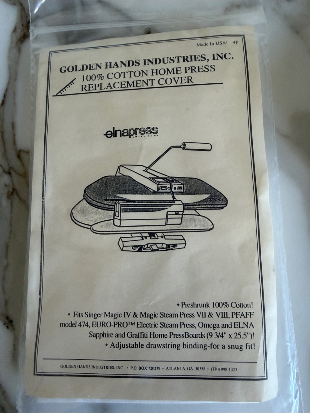 Cotton Home Press Cover
